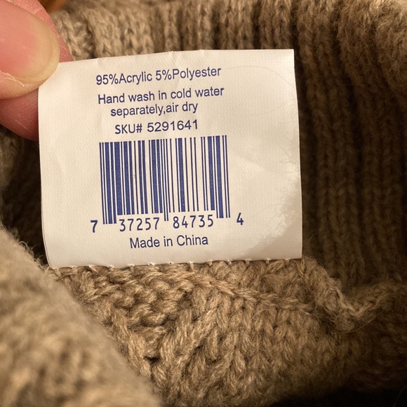 Tan Dog sweater - Picture 4 of 4